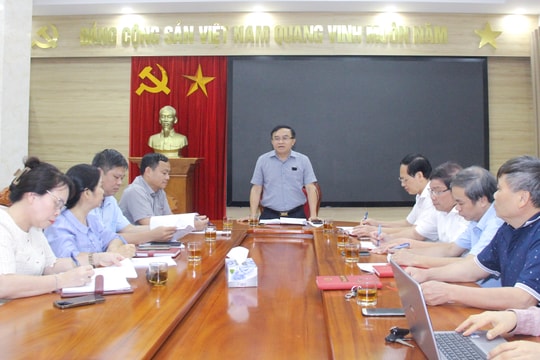 Nghệ An tổ chức cuộc thi báo chí viết về mô hình, điển hình 'Dân vận khéo'