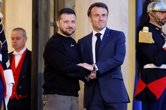 Tổng thống Pháp bị chỉ trích vì những nhận định về cuộc xung đột Nga-Ukraine