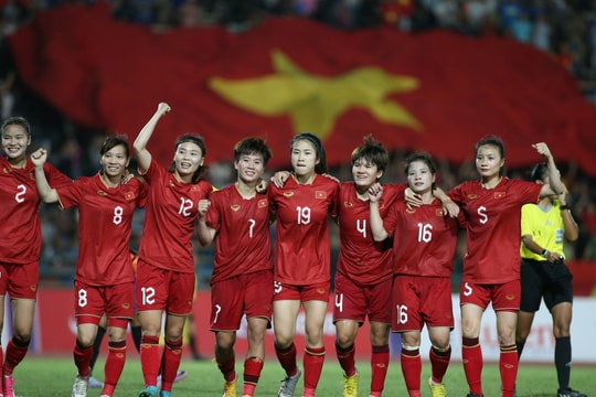 Tuyển nữ Việt Nam vô địch SEA Games 32 - Khẳng định vị thế số 1 Đông Nam Á