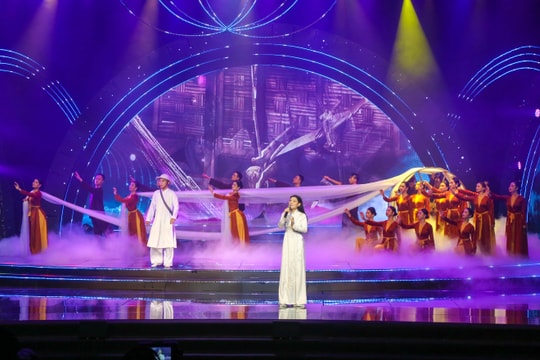 Dư âm từ Mạch nguồn ví, giặm