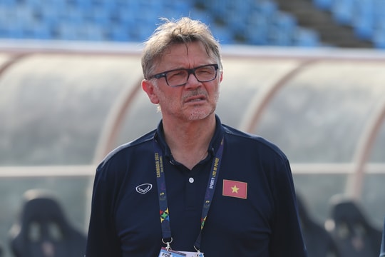 Huấn luyện viên Philippe Troussier: 'Tôi muốn hướng tới mục tiêu vòng loại U23 châu Á'