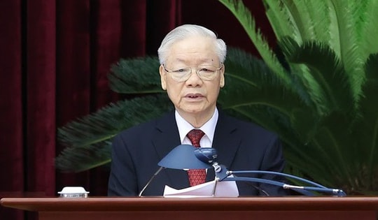 Toàn văn phát biểu của Tổng Bí thư Nguyễn Phú Trọng khai mạc Hội nghị giữa nhiệm kỳ Ban Chấp hành Trung ương Đảng khóa XIII