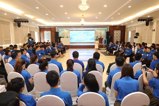 Sôi nổi lớp tập huấn kỹ năng tuyên truyền, phổ biến giáo dục pháp luật do Tỉnh đoàn Nghệ An tổ chức