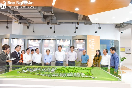 Nghệ An tiếp tục nằm trong tốp 10 địa phương thu hút FDI của cả nước