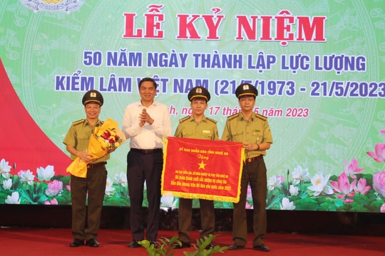 Kỷ niệm 50 năm Ngày thành lập lực lượng Kiểm lâm Việt Nam 