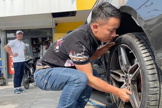 Bỏ túi các 'bí kíp' giúp tránh nổ lốp ô tô khi trời nắng nóng