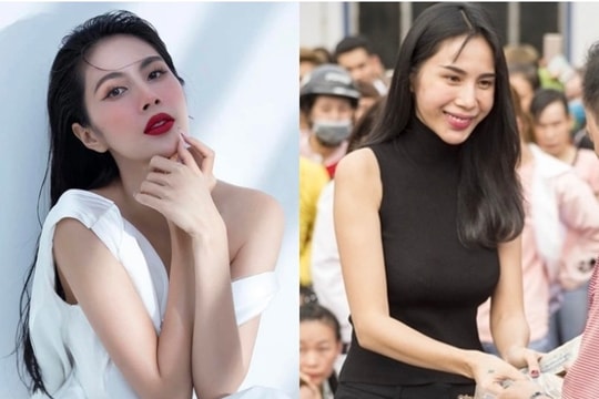 Thủy Tiên lên tiếng vụ phát tiền từ thiện '6 tờ 500.000 thành 5 triệu đồng'