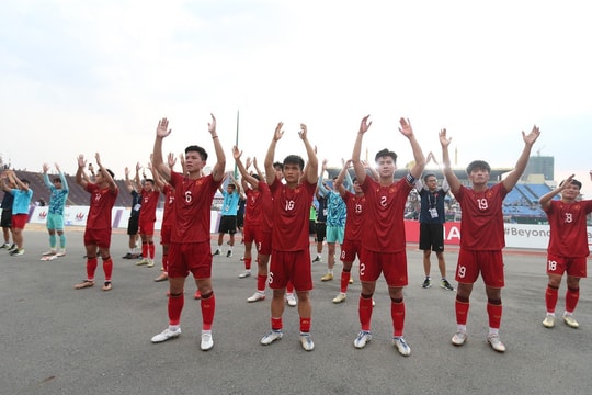 U22 Việt Nam và diện mạo lối đá tấn công