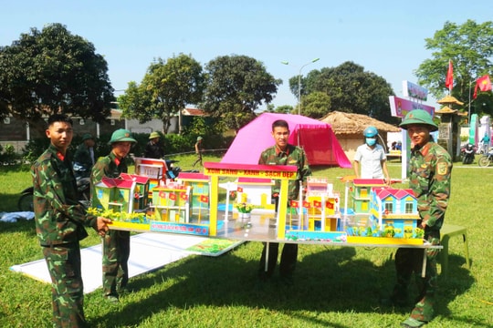 Rộn ràng Hội trại 'Thanh niên Nam Đàn làm theo lời Bác'