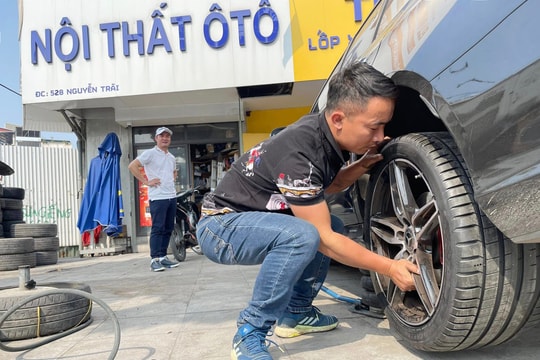 Bỏ túi các 'bí kíp' giúp tránh nổ lốp ô tô khi trời nắng nóng