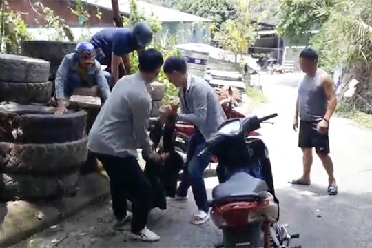 Bắt đối tượng giết vợ sau 3 giờ gây án