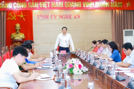 Thường trực Tỉnh ủy Nghệ An sẽ gặp mặt, đối thoại với hơn 1.100 lãnh đạo cấp xã dự kiến vào tháng 7/2023