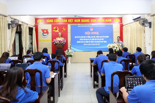 Tuổi trẻ Nghệ An triển khai học tập, nghiên cứu tác phẩm phòng, chống tham nhũng của Tổng Bí thư Nguyễn Phú Trọng