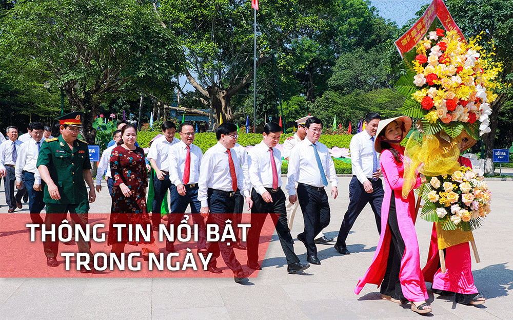 Nghệ An: Thông tin nổi bật ngày 18/5