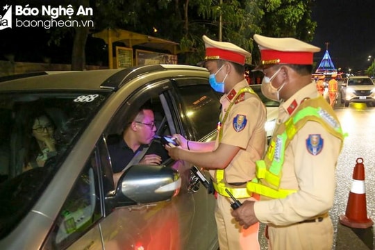 Nghệ An sẽ xem xét, xử lý trách nhiệm người đứng đầu cấp ủy, chính quyền địa phương để tình hình trật tự ATGT xảy ra phức tạp