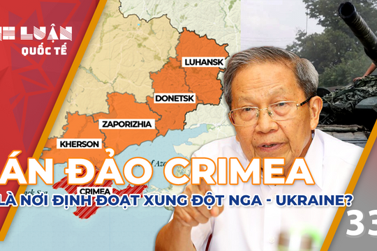 Tướng Cương dự đoán Crimea sẽ là nơi định đoạt xung đột Nga - Ukraine