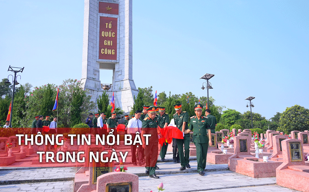 Thông tin nổi bật tỉnh Nghệ An ngày 19/5