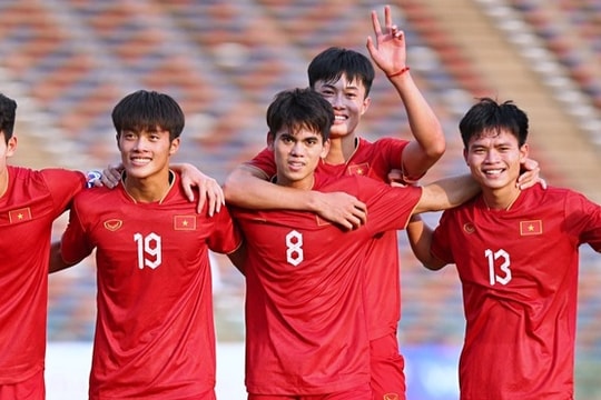 Dàn cầu thủ trẻ Sông Lam Nghệ An và cơ hội ở phía trước