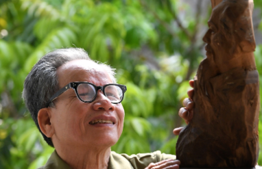 Lê Duy Ứng: Người họa sĩ dùng máu từ đôi mắt bị thương vẽ chân dung Bác Hồ 