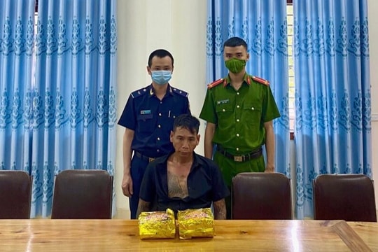 Khởi tố đối tượng vận chuyển 2 kg ma túy để lấy 10 triệu đồng