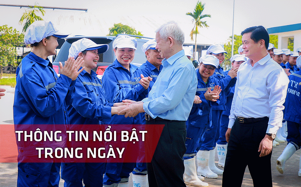 Thông tin nổi bật tỉnh Nghệ An ngày 20/5