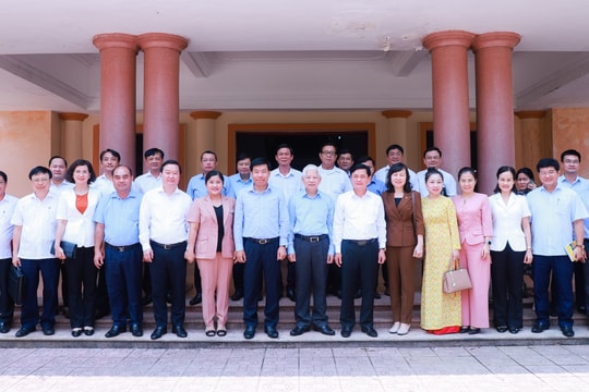 Thúc đẩy mối quan hệ hợp tác giữa Nghệ An và Bình Phước