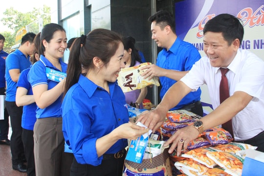 Nhiều hoạt động ý nghĩa tại Ngày hội thanh niên công nhân năm 2023