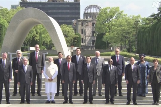 Tuyên bố chung Hội nghị G7: Nhiều điểm mới khi đề cập tới an ninh kinh tế toàn cầu