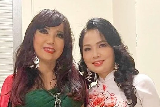 U70, danh ca Bảo Yến hiếm hoi hát sự kiện cùng NSND Thái Bảo