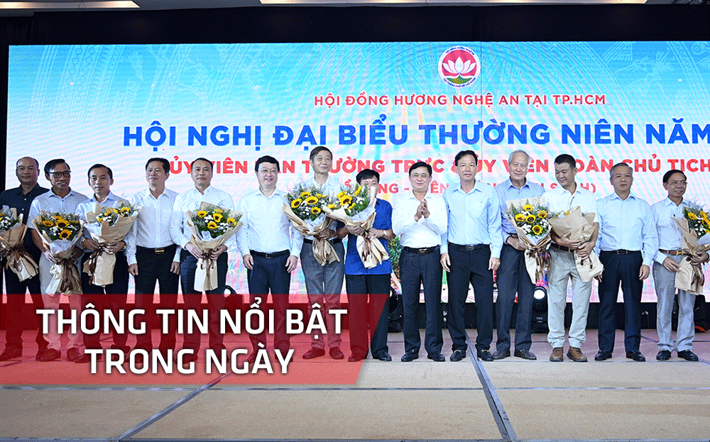 Nghệ An: Thông tin nổi bật ngày 21/5