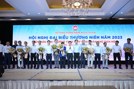 Hội đồng hương Nghệ An tại TP. Hồ Chí Minh đoàn kết, chia sẻ, trách nhiệm, hướng về quê hương