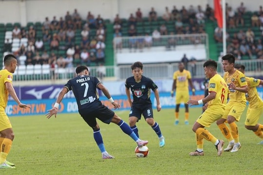 Các cầu thủ SEA Games 32 sẽ thể hiện như thế nào trên đấu trường V-League?