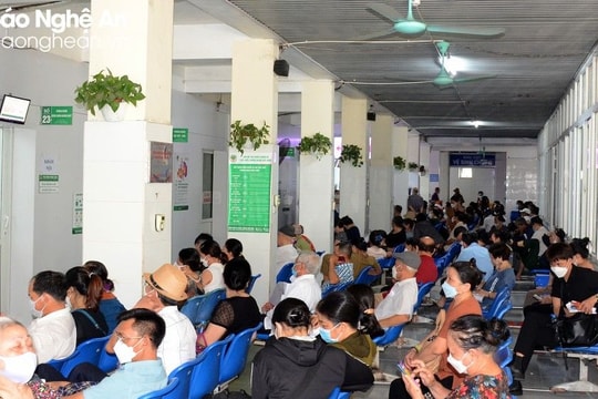 Bộ Y tế yêu cầu phòng, chống nắng nóng cho người bệnh và nhân viên y tế