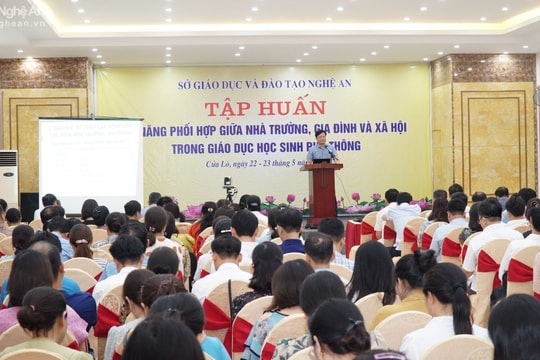 Tăng cường phối hợp giữa nhà trường, gia đình và xã hội trong phòng chống bạo lực học đường