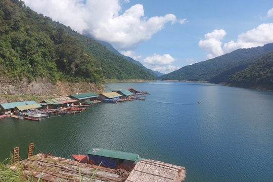 Nghệ An xin ý kiến Chính phủ về việc bồi thường đất trên cốt ngập Dự án Thủy điện Bản Vẽ