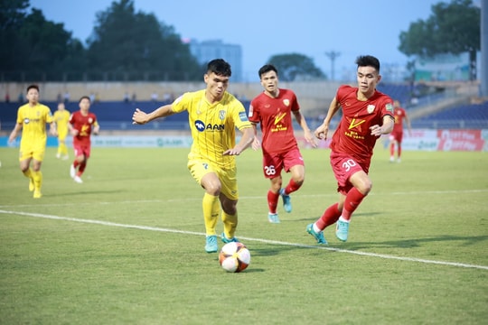 Sông Lam Nghệ An thay đổi cách thưởng cho các cầu thủ