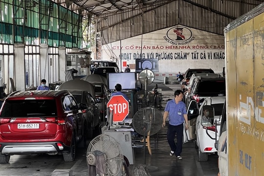 Những giấy tờ cần chuẩn bị khi đi đăng kiểm đối với ô tô đang vay thế chấp