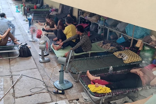 Các bệnh viện giúp bệnh nhân vượt qua những ngày nắng gắt