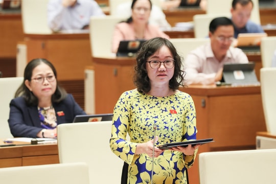 Đại biểu Quốc hội đoàn Nghệ An tha thiết đề nghị sớm sửa luật để kiểm soát, hạn chế sử dụng thuốc lá điện tử