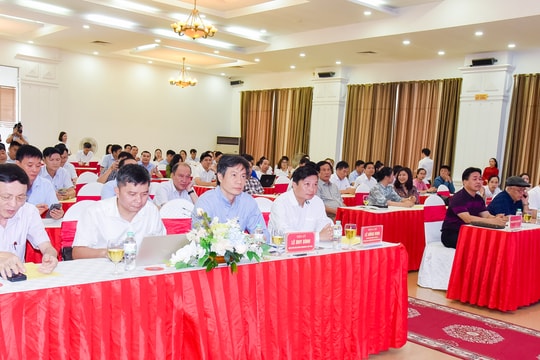 Nghệ An giới thiệu Báo cáo Phương pháp luận Bộ Chỉ số năng lực cạnh tranh cấp sở, ngành và địa phương