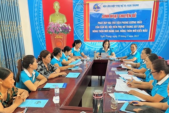 Nghi Lộc nâng cao chất lượng sinh hoạt chi bộ theo chuyên đề