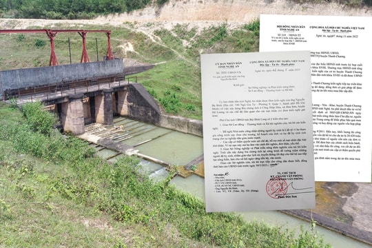 Cần sớm triển khai xây dựng Bia chứng tích cống Hiệp Hòa