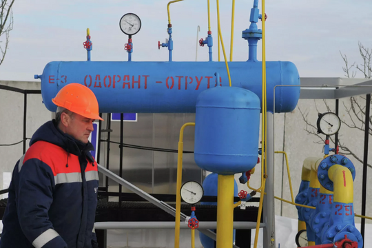 Kiev kiên quyết duy trì việc vận chuyển dầu và khí đốt của Nga qua lãnh thổ Ukraine