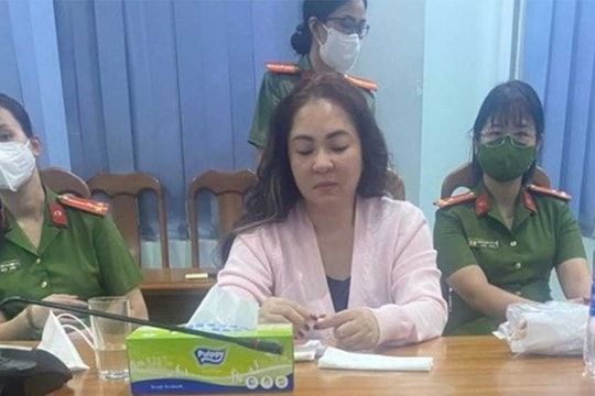 Bà Nguyễn Phương Hằng từ chối 8 luật sư bào chữa cho mình