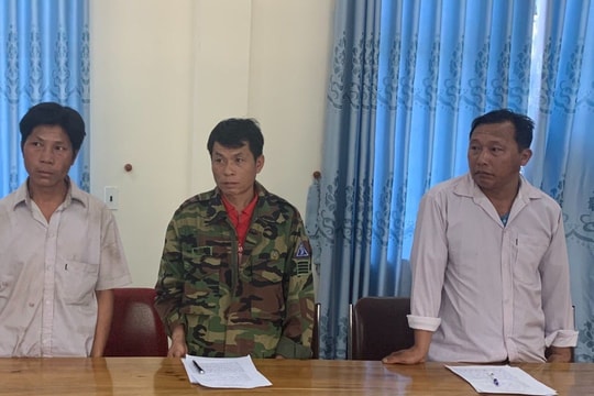 Khởi tố 3 đối tượng phá rừng ở Kỳ Sơn