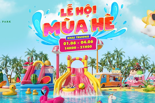  Lễ hội mùa Hè lớn nhất thành Vinh - món quà 'giải nhiệt' cho cư dân Eco Central Park