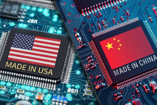 ‘Cuộc chiến chip’ Mỹ-Trung: Không có kẻ thắng!