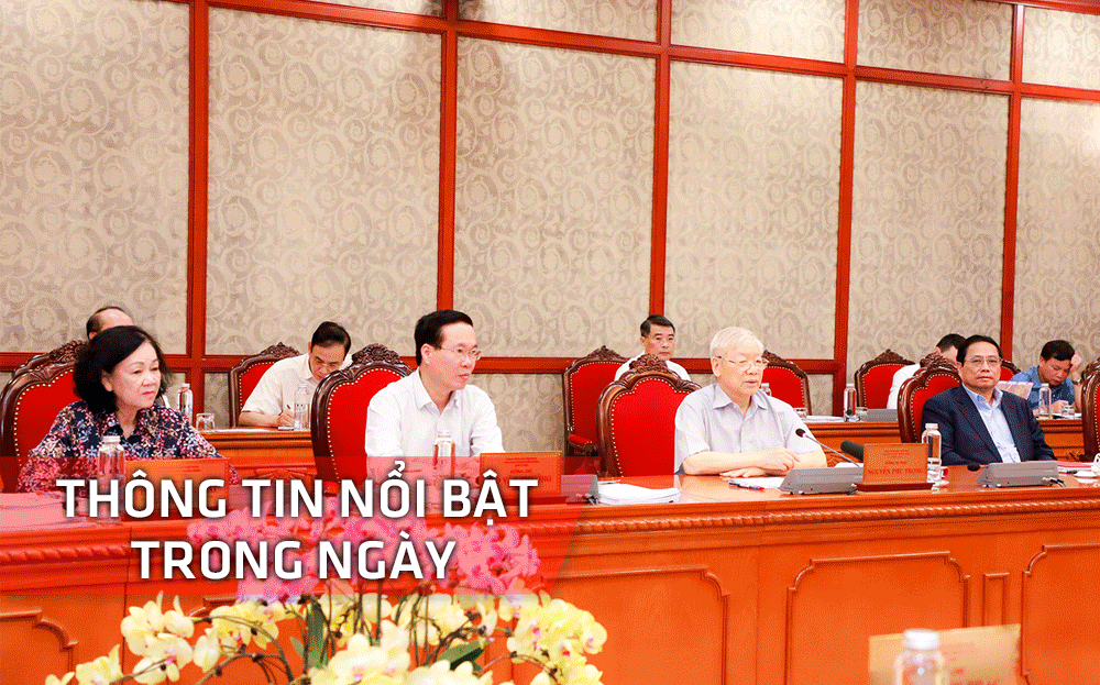Nghệ An: Thông tin nổi bật ngày 25/5