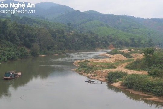 Trả lời kiến nghị cử tri Quỳ Châu về giải pháp khắc phục sạt lở bờ sông Hiếu