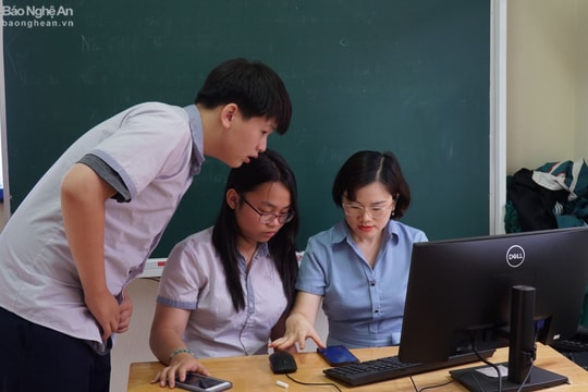 Nhiều địa phương ở Nghệ An vẫn 'nóng' đầu vào lớp 10 công lập